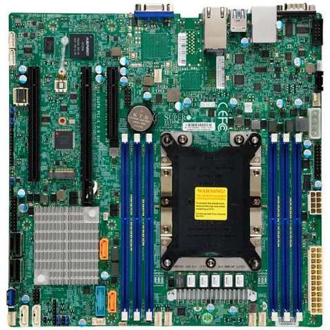 Материнська плата серверна SuperMicro X11SPM F Motherboard Single Socket P (LGA 3647) supported