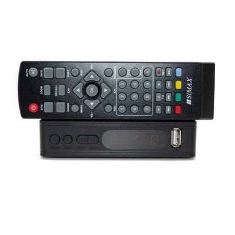 Ресівер  IPTV DVB-T2 SIMAX GREEN( RED) HDTR871F2