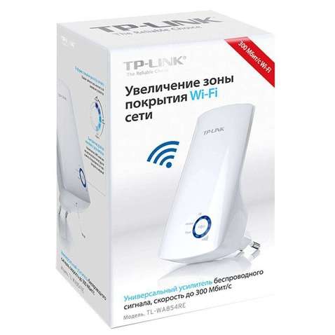 Точка доступу Wi-Fi TP-Link TL-WA854RE (300 Мбит/с)