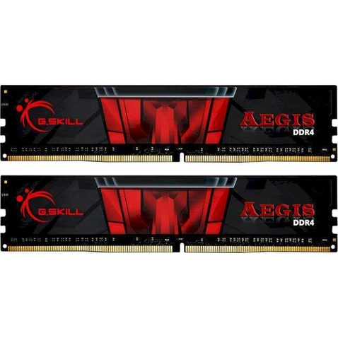 Оперативна пам`ять DDR4 32GB (2x16GB) 3200 G.Skill Aegis C16-18-18-38 набор из 2-х модулей F4-3200C16D-32