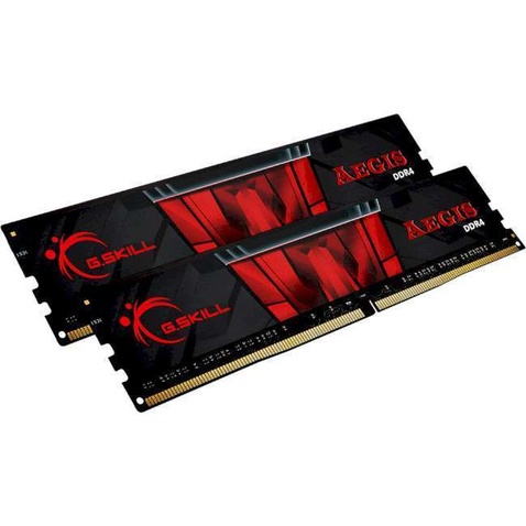 Оперативна пам`ять DDR4 32GB (2x16GB) 3200 G.Skill Aegis C16-18-18-38 набор из 2-х модулей F4-3200C16D-32