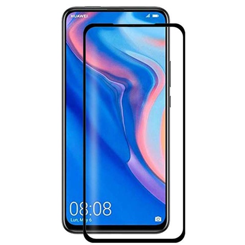 Захисне скло MakeFuture Oppo Reno2 Z Full Cover (full glue) Black