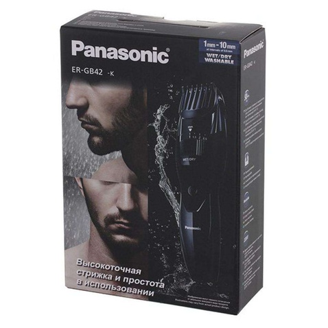 Машинка для стрижки  PANASONIC ER-GB42-K520