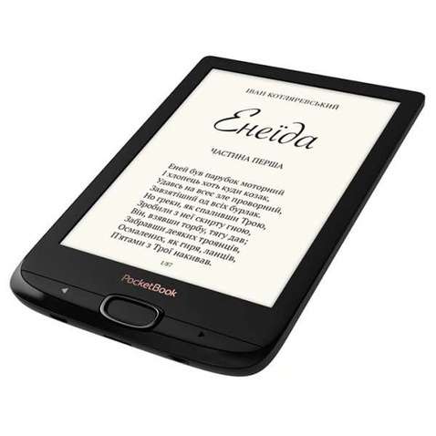 Електронна книга Pocketbook 616 Basic Lux2, Obsidian Black (PB616-H-CIS)