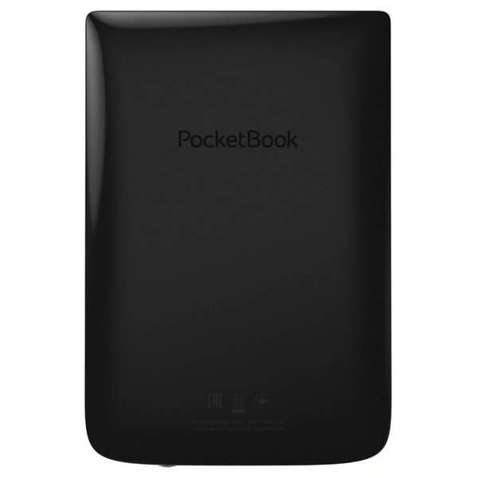 Електронна книга Pocketbook 616 Basic Lux2, Obsidian Black (PB616-H-CIS)