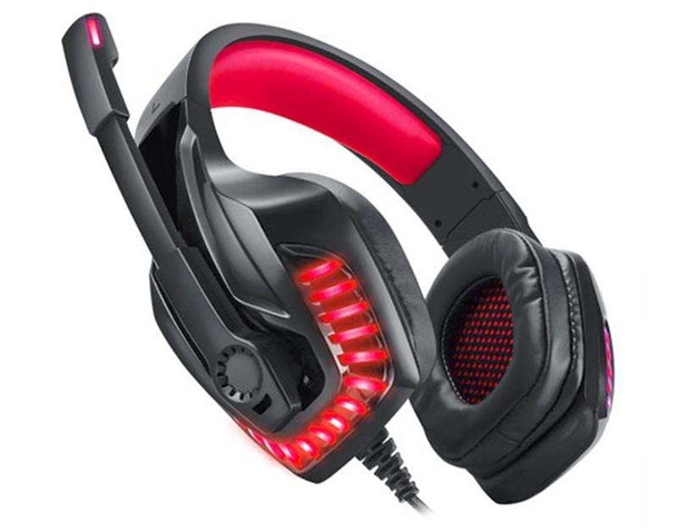 Гарнітура REAL-EL GDX-7650 Black/Red