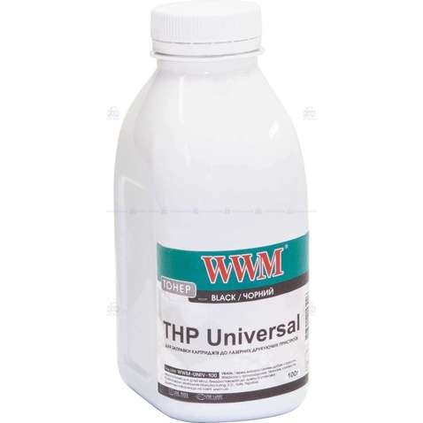 Тонер HP LJ Universal 100г Black WWM (WWM-UNIV-100)