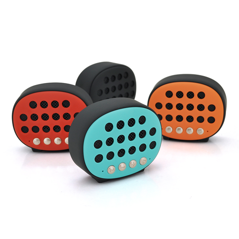 Портативна колонка T9 Bluetooth 4.1 до 10m, 1х3W, 4Ω, 600mAh, ≥90dB, TF card/USB, DC 5V