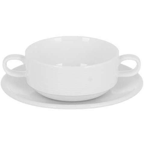 Бульйонниця WESTHILL STYLE /НАБОР/ 2х280 мл З блюдцем в уп. (WH-3107-2)