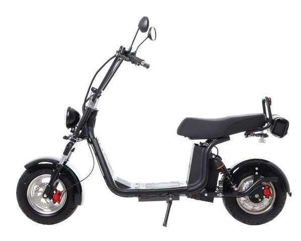 Електроскутер ROCK, 2000Вт, чорний