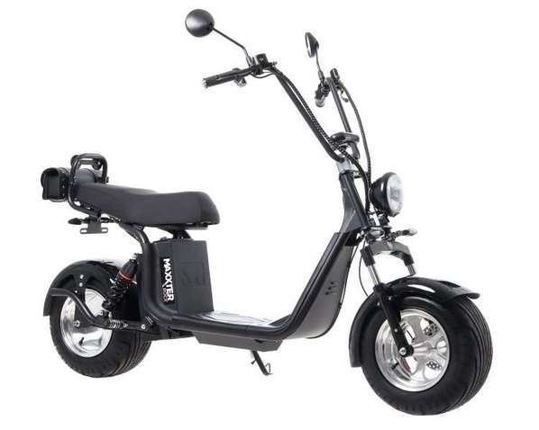 Електроскутер ROCK, 2000Вт, чорний