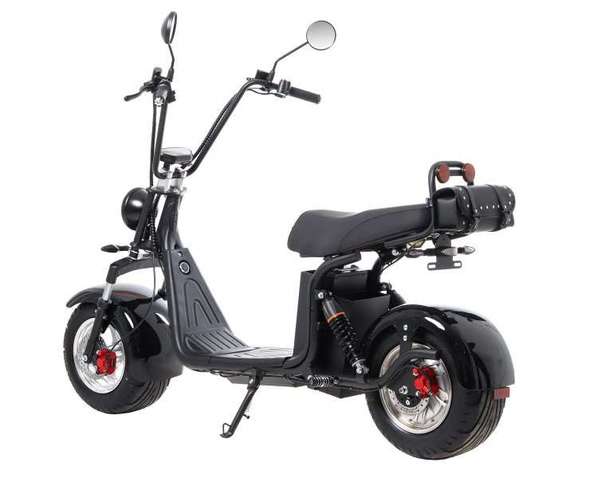 Електроскутер ROCK, 2000Вт, чорний