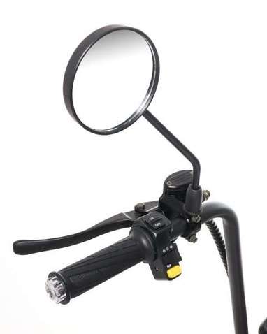 Електроскутер ROCK, 2000Вт, чорний