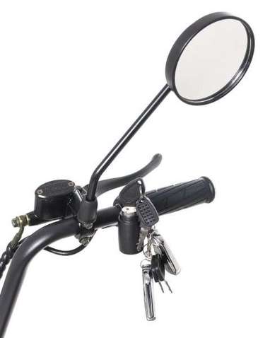 Електроскутер ROCK, 2000Вт, чорний