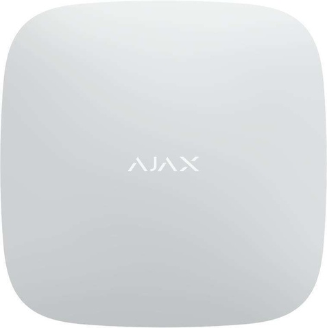 Інтелектуальна централь  Ajax Hub 2 Plus біла