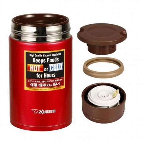 Термос  Zojirushi харчовий SW-HAE45RM 0.45 л червоний (1678.03.54)