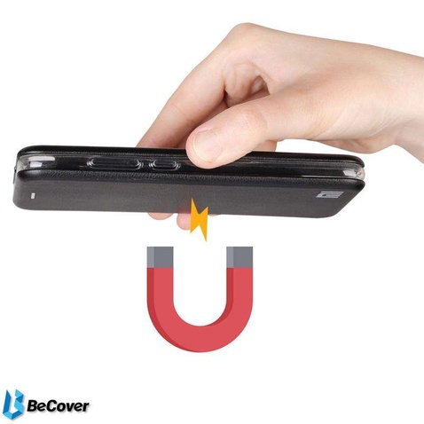 Чохол-книжка  BeCover Exclusive New Style для Xiaomi Redmi 9 Black (705277)