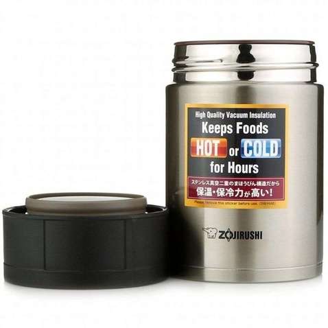 Термос Zojirushi харчової SW-HAE45XA 0,45 л Steel (1678.03.53)