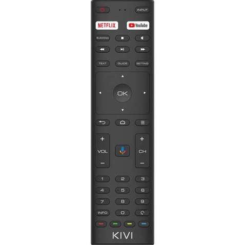 Телевізор 50" Kivi 50U710KB Smart TV