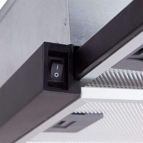 Витяжка  Pyramida TL 60 SLIM BL