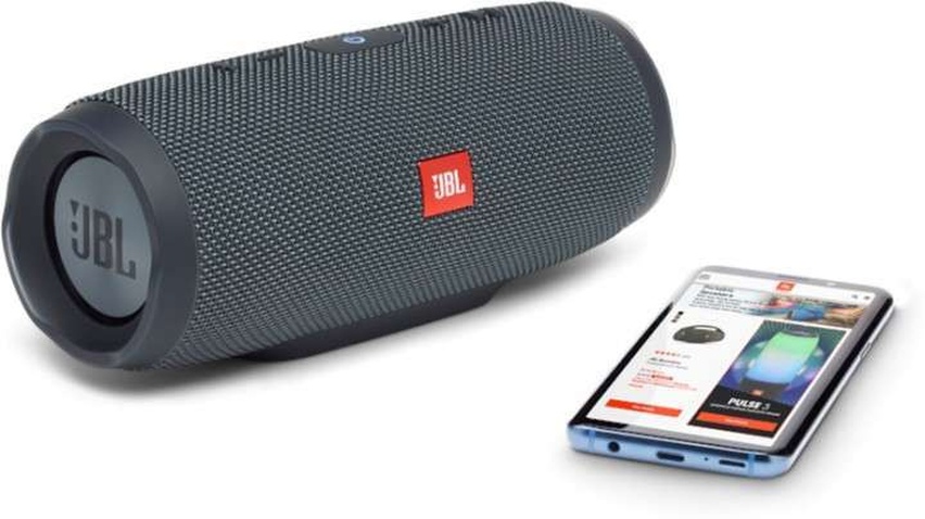 Портативна колонка JBL Charge Essential Gun Metal (JBLCHARGEESSENTIAL)