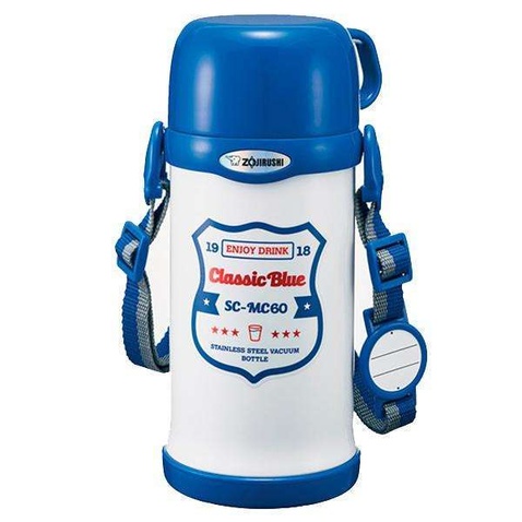 Термос  Zojirushi SC-MC60WA Child 0.6 л White/Blue (1678.05.27)