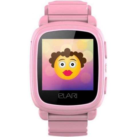 Смарт-годинник  ELARI KidPhone 2 Pink с GPS-трекером (KP-2P)