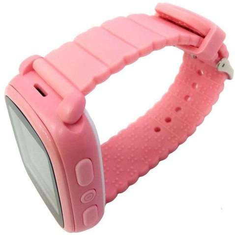 Смарт-годинник  ELARI KidPhone 2 Pink с GPS-трекером (KP-2P)