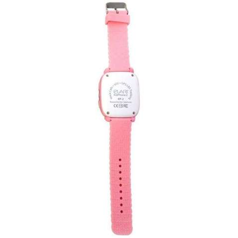 Смарт-годинник  ELARI KidPhone 2 Pink с GPS-трекером (KP-2P)