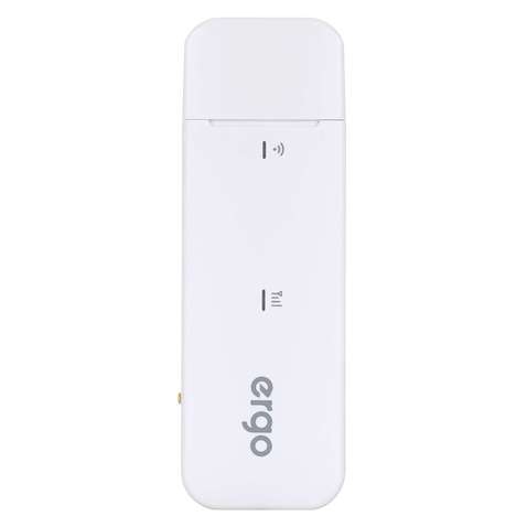 Модем Ergo W02 3G/4G USB Wi-Fi w/ant.connector