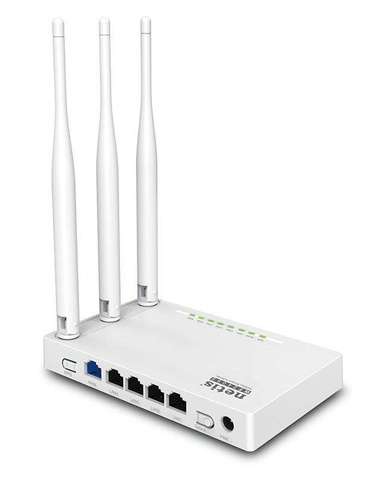 Маршрутизатор Wi-Fi Netis WF2409E (N300, 1xFE WAN, 4xFE LAN, 3 антени)