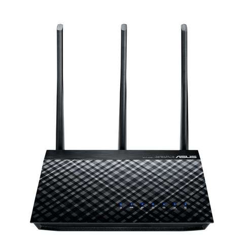 Маршрутизатор Wi-Fi ADSL модем Asus DSL-AC51 AC750, 1xRJ11, 2xFE LAN/WAN, 3 антени