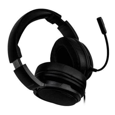 Навушники  Hator Hellraizer Black (HTA-812)