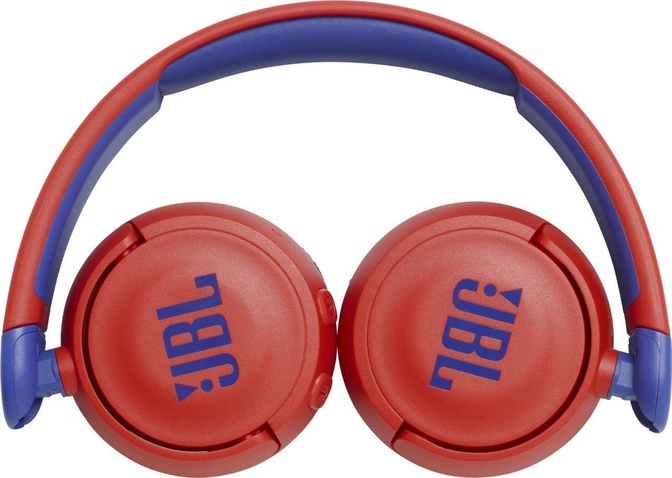 Bluetooth-гарнітура  JBL JR310BT Red (JBLJR310BTRED)