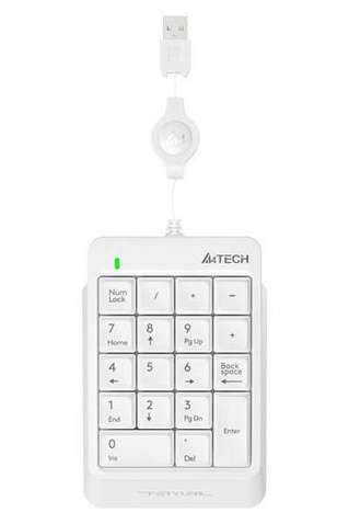 Клавіатура цифрова Fstyler Numeric Keypad White