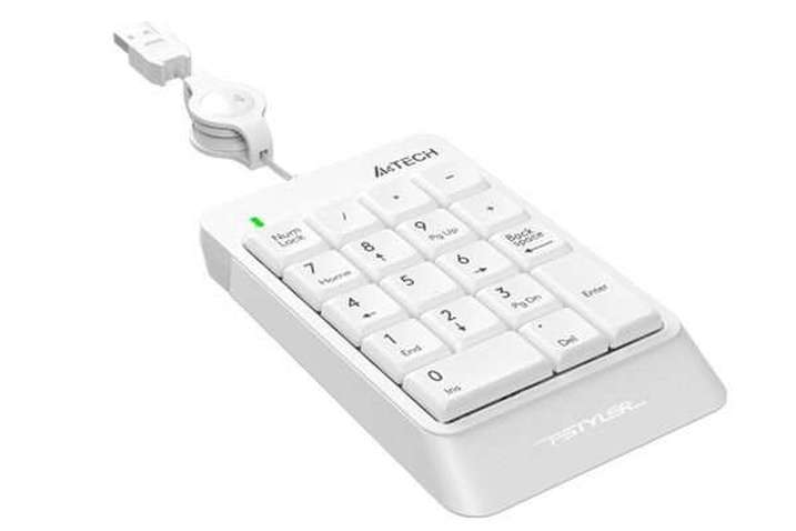 Клавіатура цифрова Fstyler Numeric Keypad White