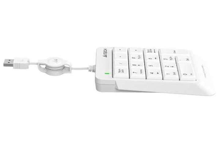 Клавіатура цифрова Fstyler Numeric Keypad White