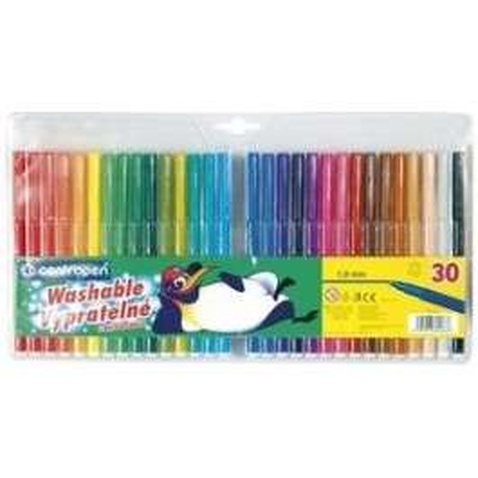 Фломастери Centropen 7790/30 Washable, 30 colors (7790/30 ТП)