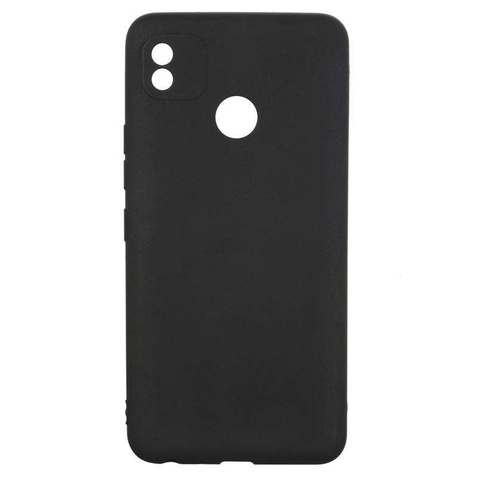 Чохол Armorstandart Matte Slim Fit for TECNO POP 4 (BС2) camera cover Black (ARM58753)