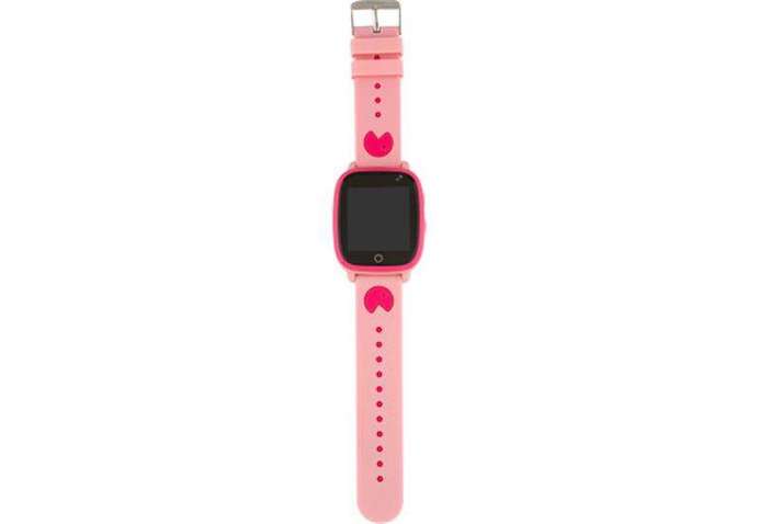 Дитячі смарт-годинник AmiGo GO001 iP67 Pink; 1.44"