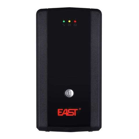 Джерело безперебійного живлення East EA-1250 Sсhuko, Lin.int, 4 х Sсhuko, RJ-11/RJ-45, пластик (05900085)