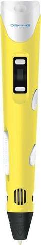 Ручка 3D  Dewang D_V2_ yellow, жовта, високотемпературна D_V2_YELLOW
