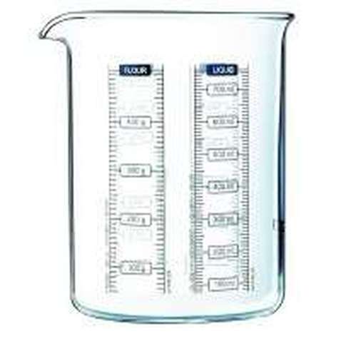Мірний стакан  PYREX Kitcken lab /0,75л (LABBK75)