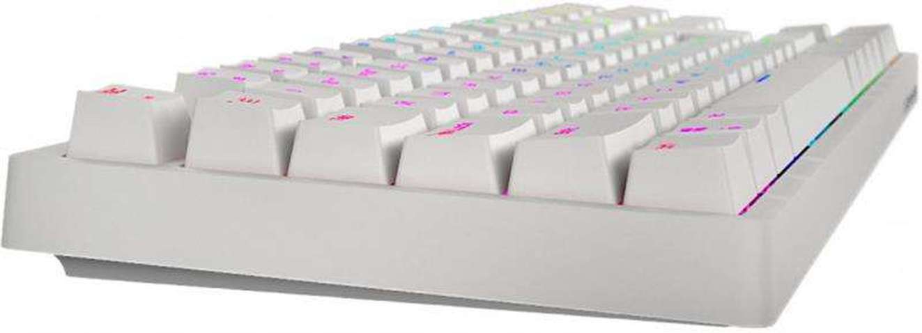 Клавіатура Hator Rockfall Evo TKL Optical ENG/UKR/RUS (HTK-631) White USB