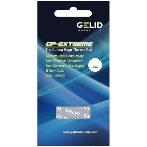 Термопрокладка  Gelid Solutions GP-Extreme 80x40x1.0 mm (TP-GP01-B)