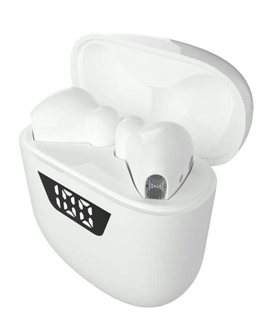 Bluetooth-гарнiтура  Ergo BS-720 Air Sticks White