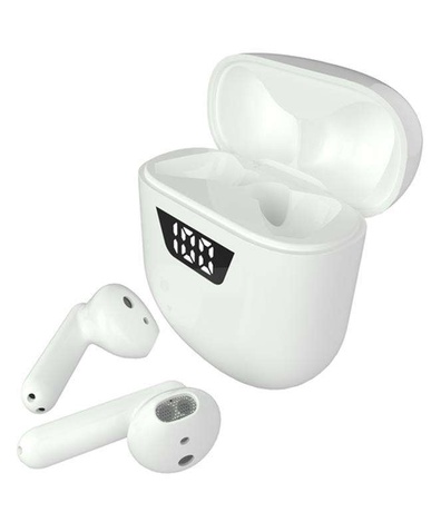 Bluetooth-гарнiтура  Ergo BS-720 Air Sticks White