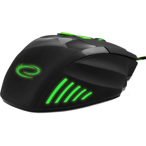 Миша Esperanza MX201 WOLF USB Green