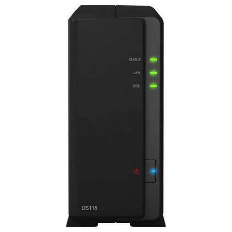 Мережевий накопичувач NAS Synology DS118