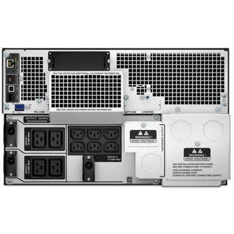 Джерело безперебійного живлення APC Smart-UPS SRT 8000VA RM (SRT8KRMXLI)